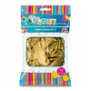 Globos N°12 Chrome Dorados 12 Unidades