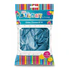 Globos N°12 Chrome Azules 12 Unidades
