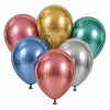 Globos N°12 Chrome Surtidos 12 Unidades