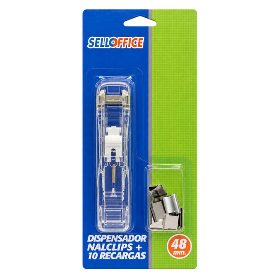 Dispensador Magic Clip con 10 Recargas