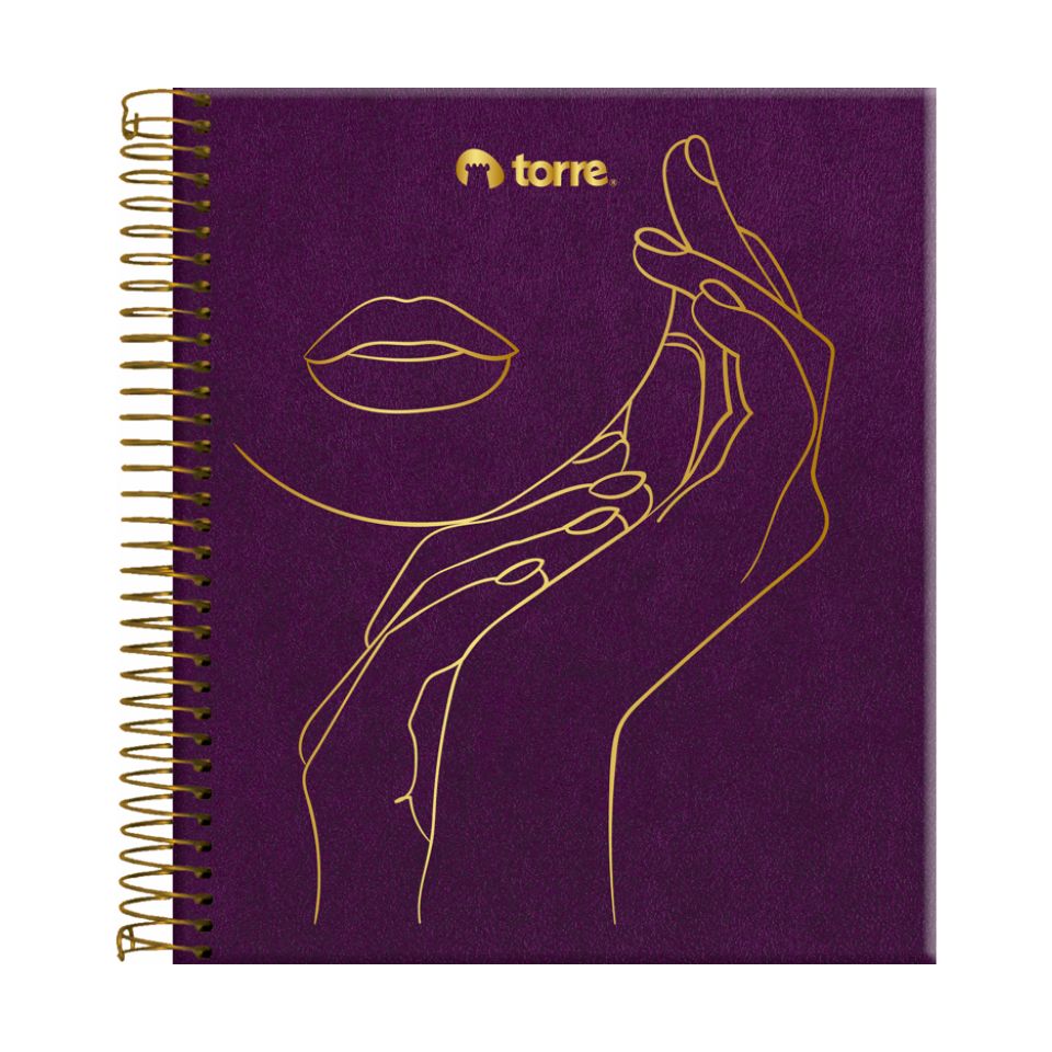 Cuaderno Book Velvet 7 mm 120 Hojas