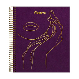 Cuaderno Book Velvet 7 mm 120 Hojas
