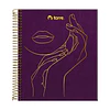 Cuaderno Book Velvet 7 mm 120 Hojas