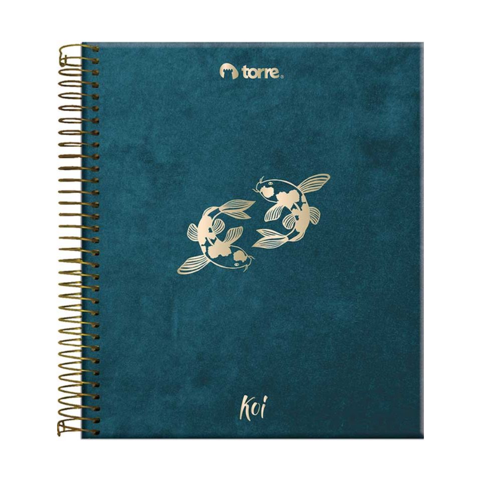 Cuaderno Book Velvet 7 mm 120 Hojas