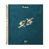 Cuaderno Book Velvet 7 mm 120 Hojas