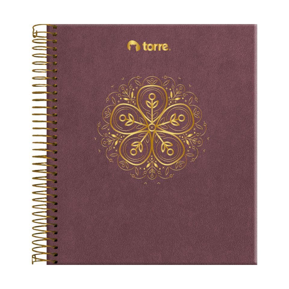 Cuaderno Book Velvet 7 mm 120 Hojas