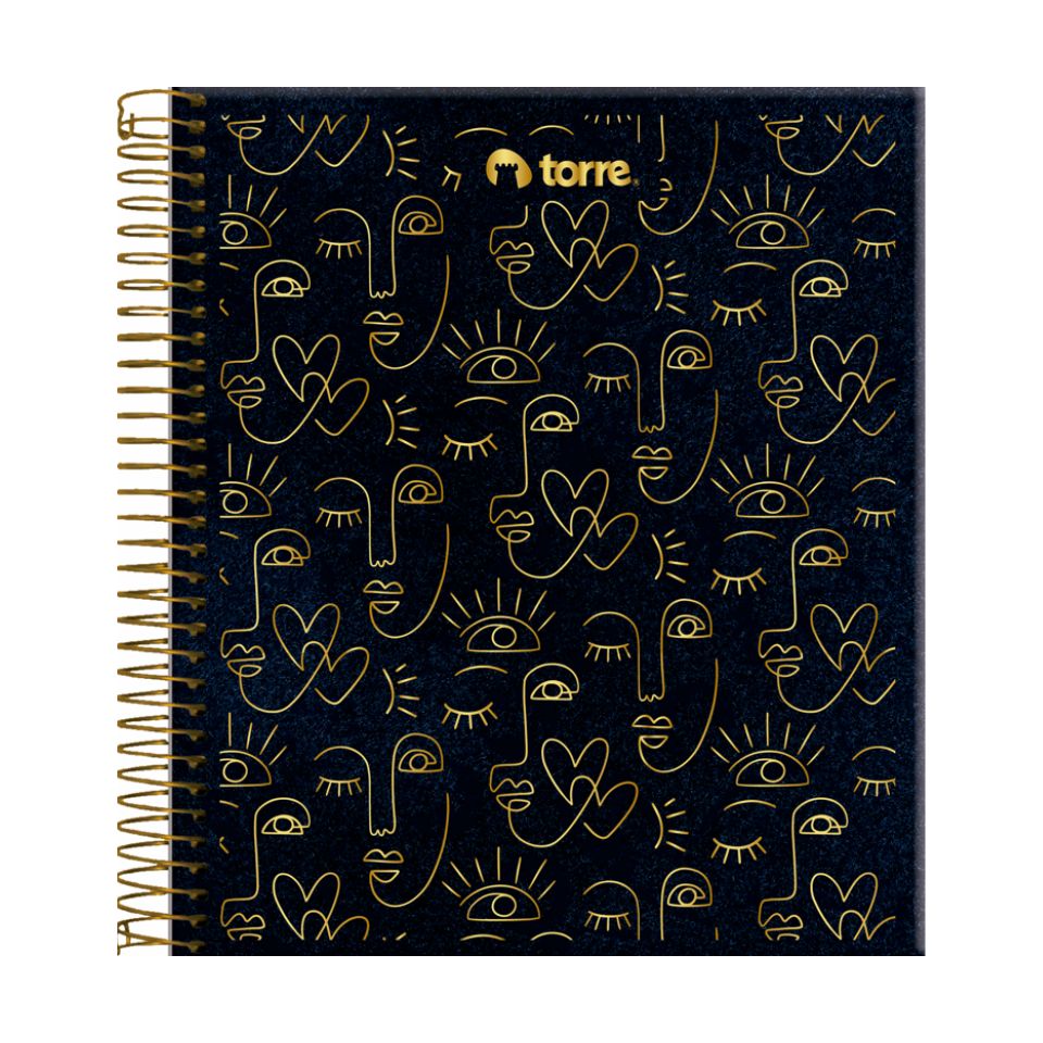 Cuaderno Book Velvet 7 mm 120 Hojas