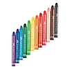 Crayones de Cera Jumbo 12 Colores