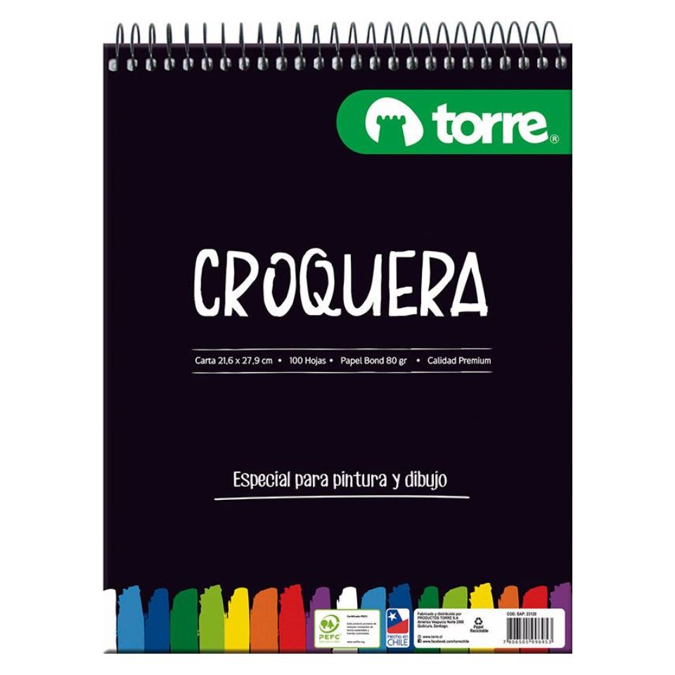 Croquera Carta Imagia