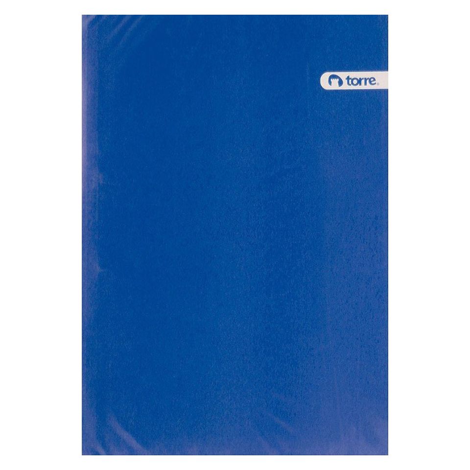 Carpeta Plastificada Azul