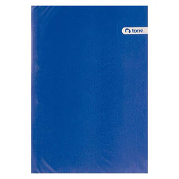 Carpeta Plastificada Azul