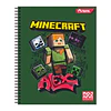 Cuaderno Universitario Minecraft 7 mm 100 Hojas