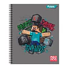 Cuaderno Universitario Minecraft 7 mm 100 Hojas