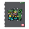 Cuaderno Universitario Minecraft 7 mm 100 Hojas