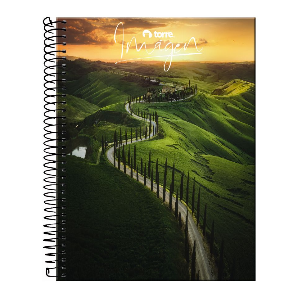 Cuaderno Top Imágenes 7 mm 120 Hojas