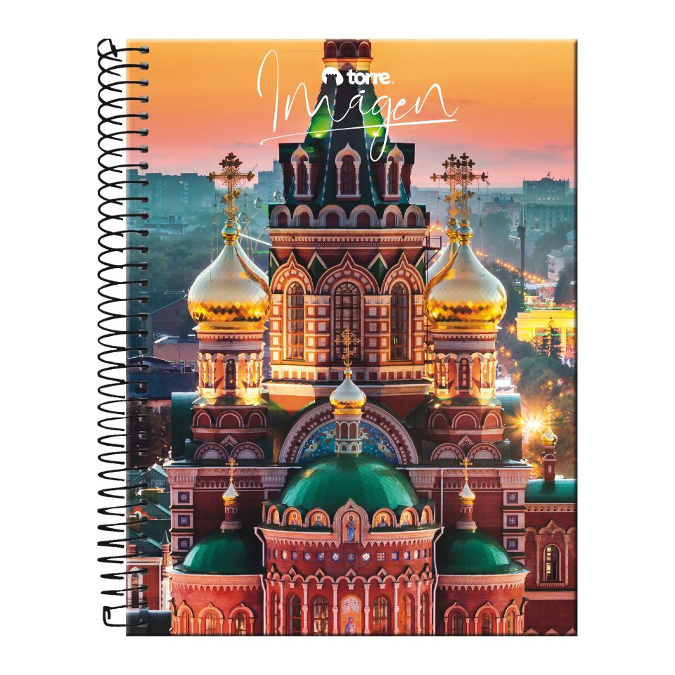 Cuaderno Top Imágenes 7 mm 120 Hojas