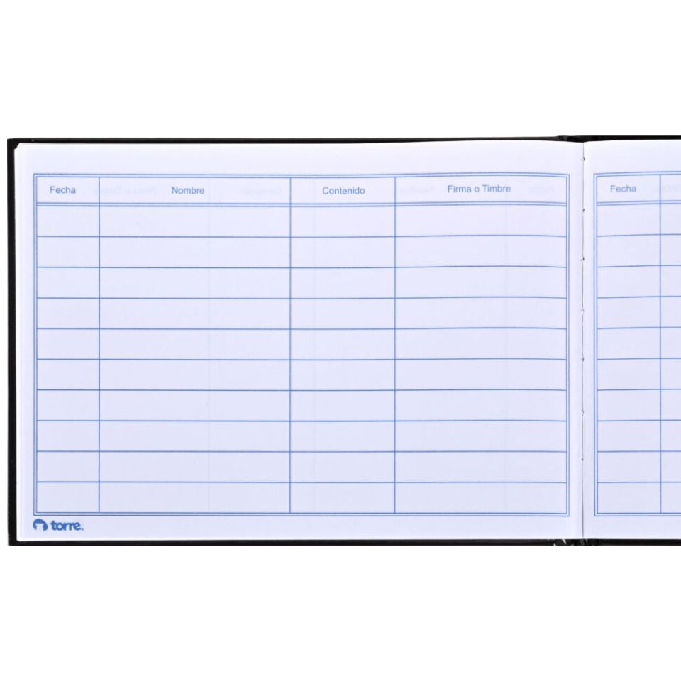 Libreta de Correspondencia 100 Hojas