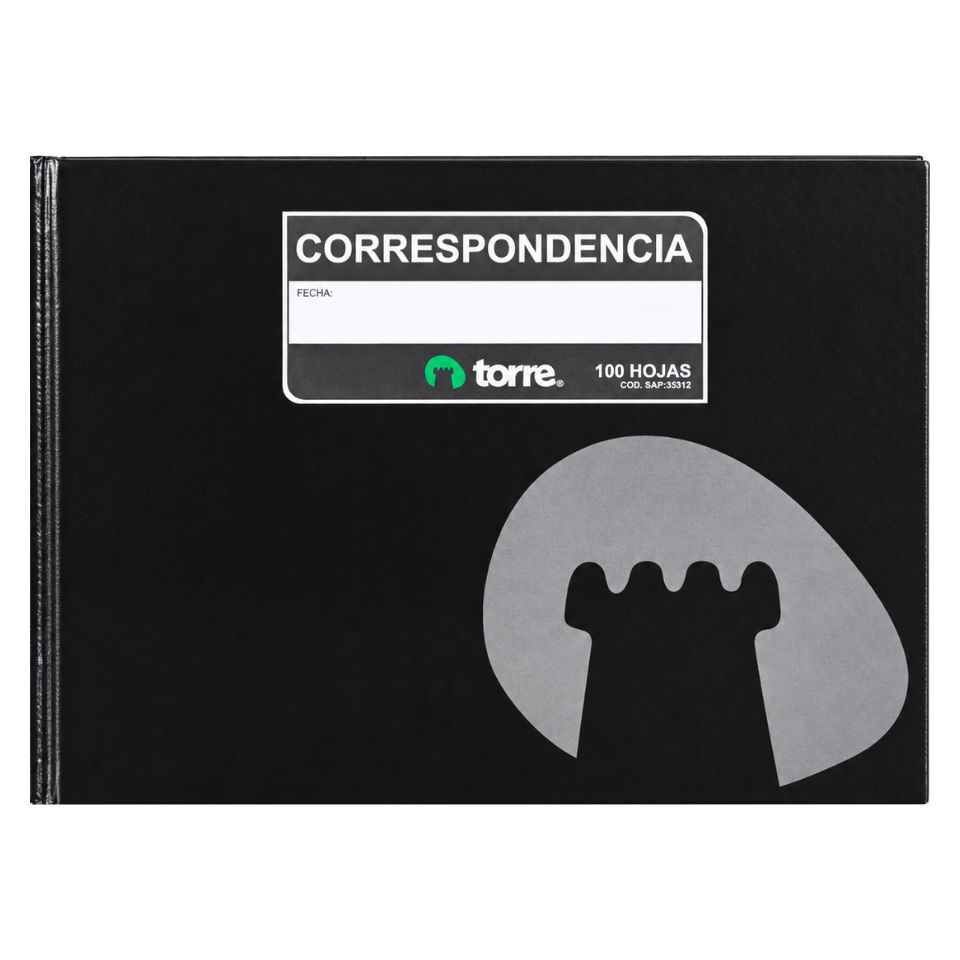 Libreta de Correspondencia 100 Hojas
