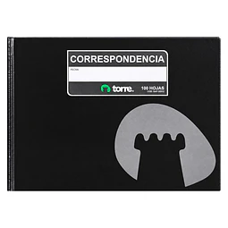 Libreta de Correspondencia 100 Hojas