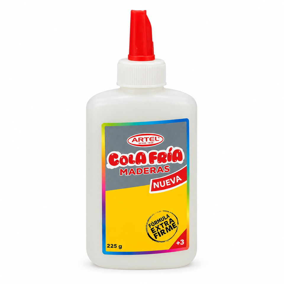 Cola Fría para Madera 225 g