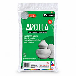 Arcilla 1 kg