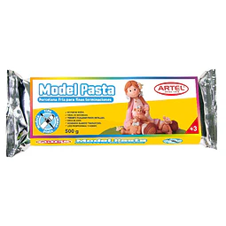 Pasta para Modelar Porcelana Fría 500 g