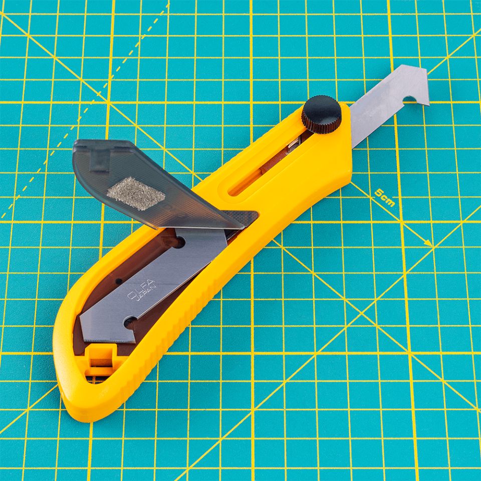 Cuchillo Cortador de Acrílico Grande