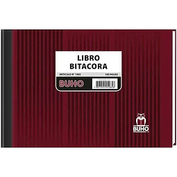Libro Bitácora 100 Hojas