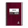 Cuaderno Índice 1/2 Oficio 192 Hojas