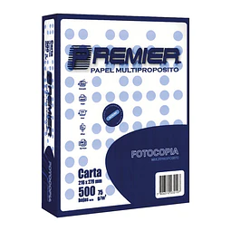 Resma Multipropósito Carta 500 Hojas
