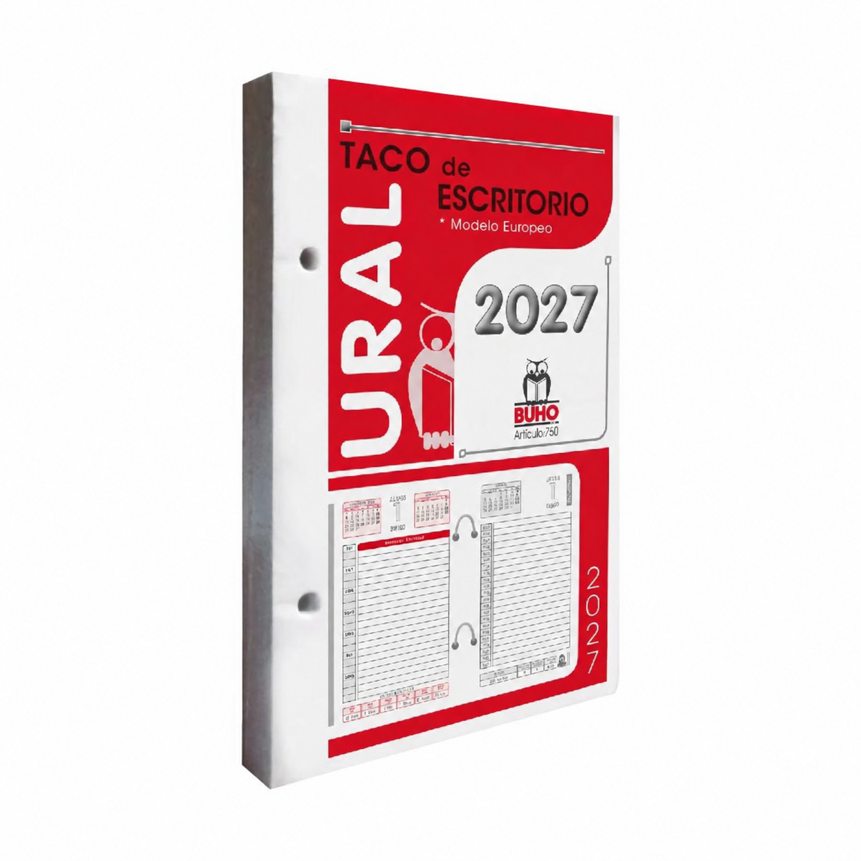 Taco Ural Europeo 2027