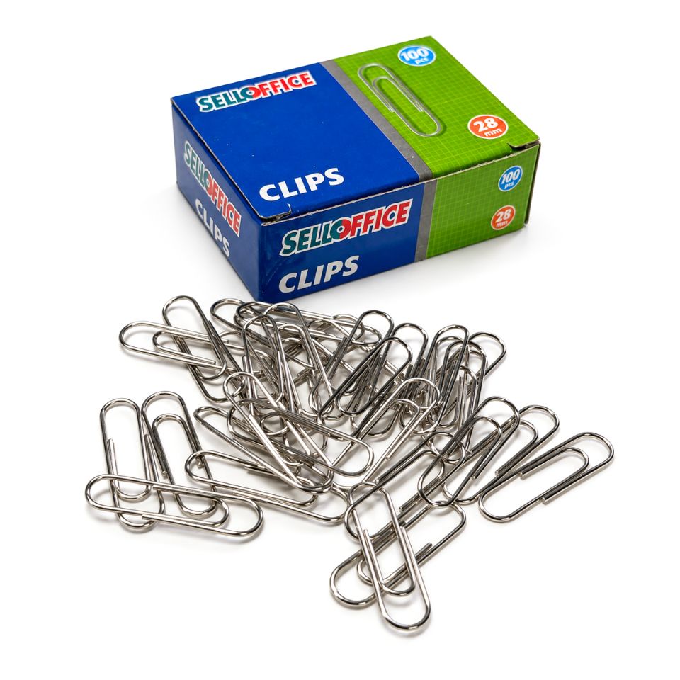 Clips 28 mm 100 Unidades