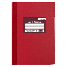 Libro de Asistencia 200 Hojas