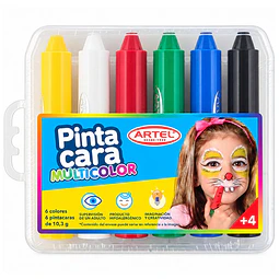 Pintacaritas 6 Colores