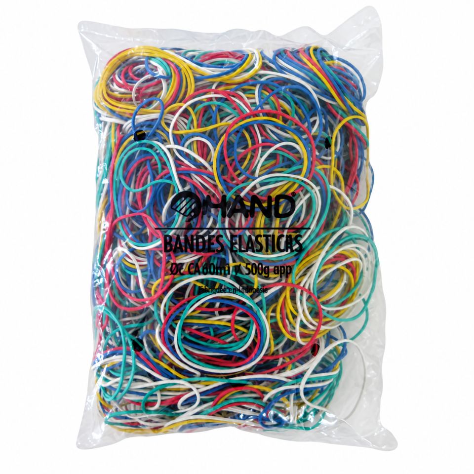 Elásticos de Colores 500 g