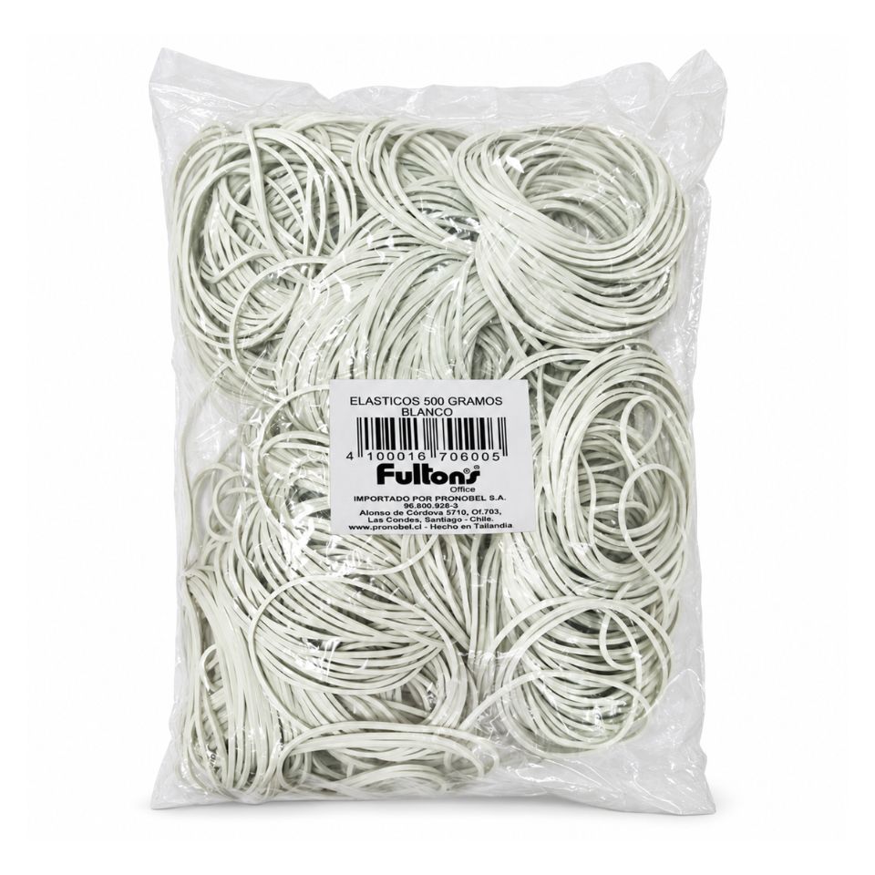 Elástico Blanco 500 g