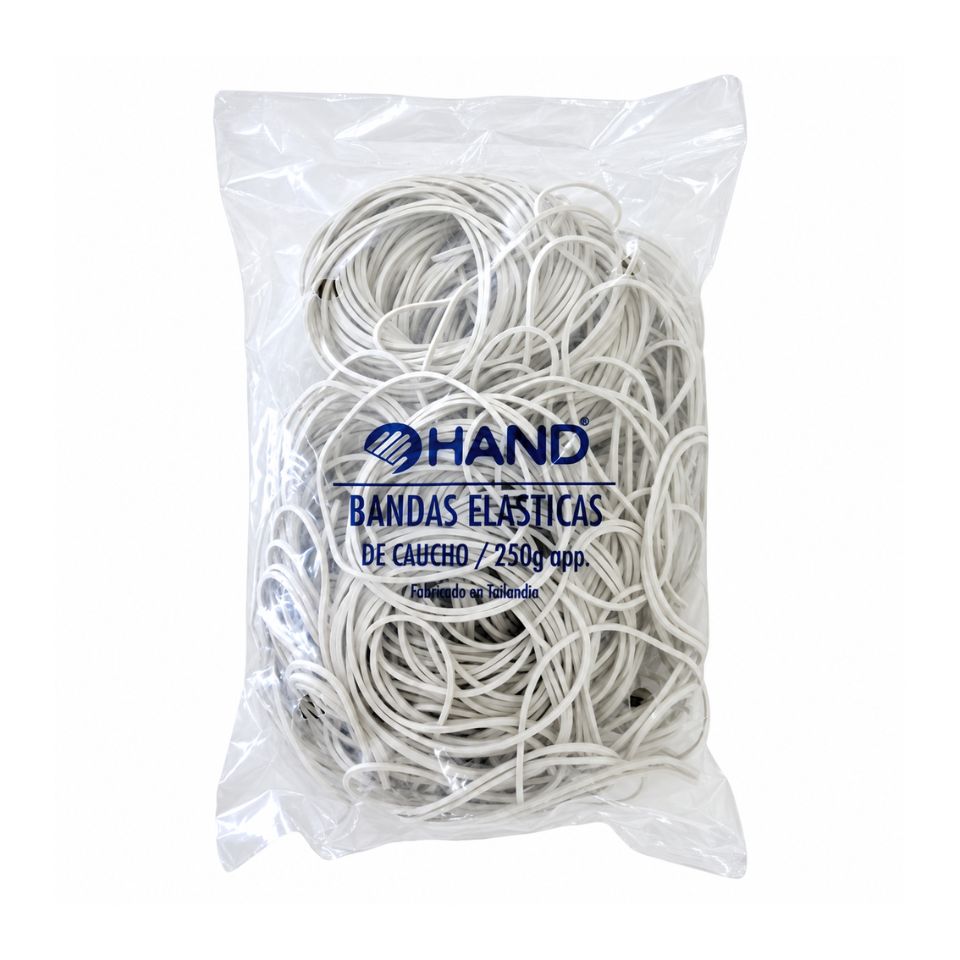 Elástico Blanco Grueso 250 g