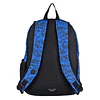 Pack Mochila Estuche Lonchera Blue Camo Gamer