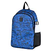 Pack Mochila Estuche Lonchera Blue Camo Gamer