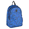 Pack Mochila Estuche Lonchera Blue Camo Gamer