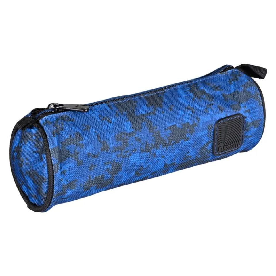 Pack Mochila Estuche Lonchera Blue Camo Gamer