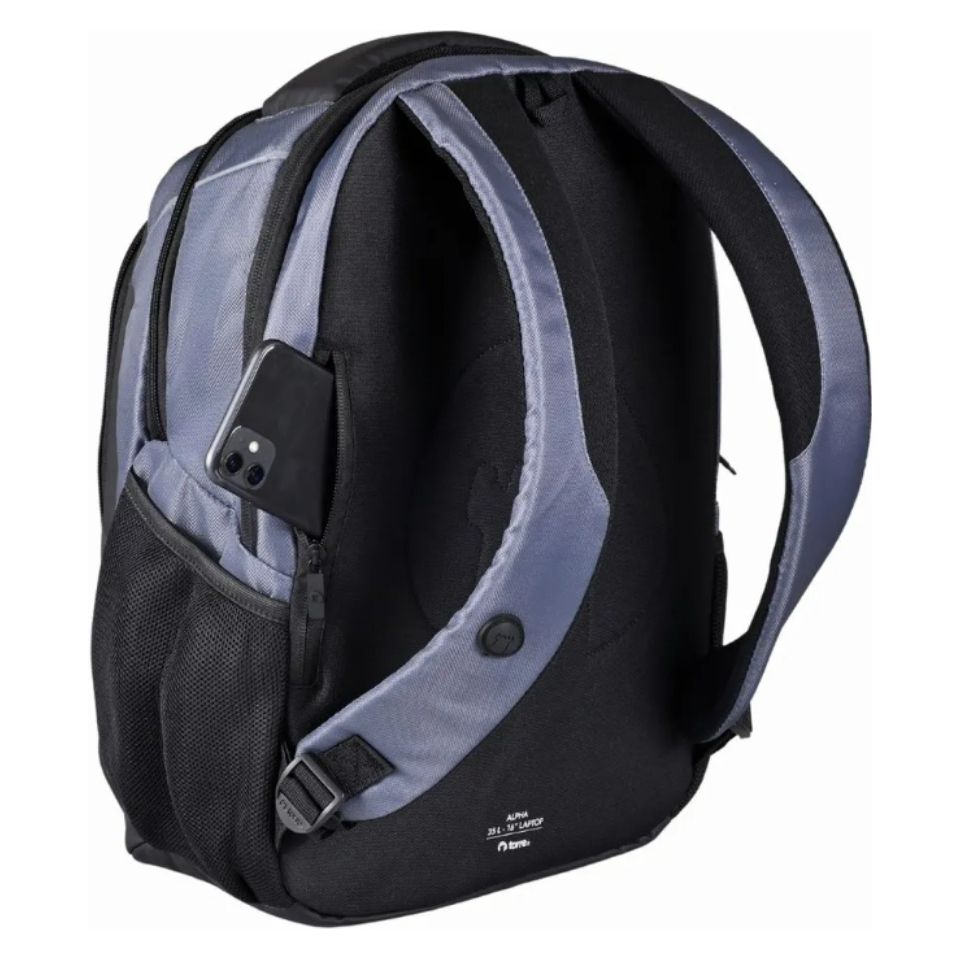 Mochila Alpha Grey 35 Litros
