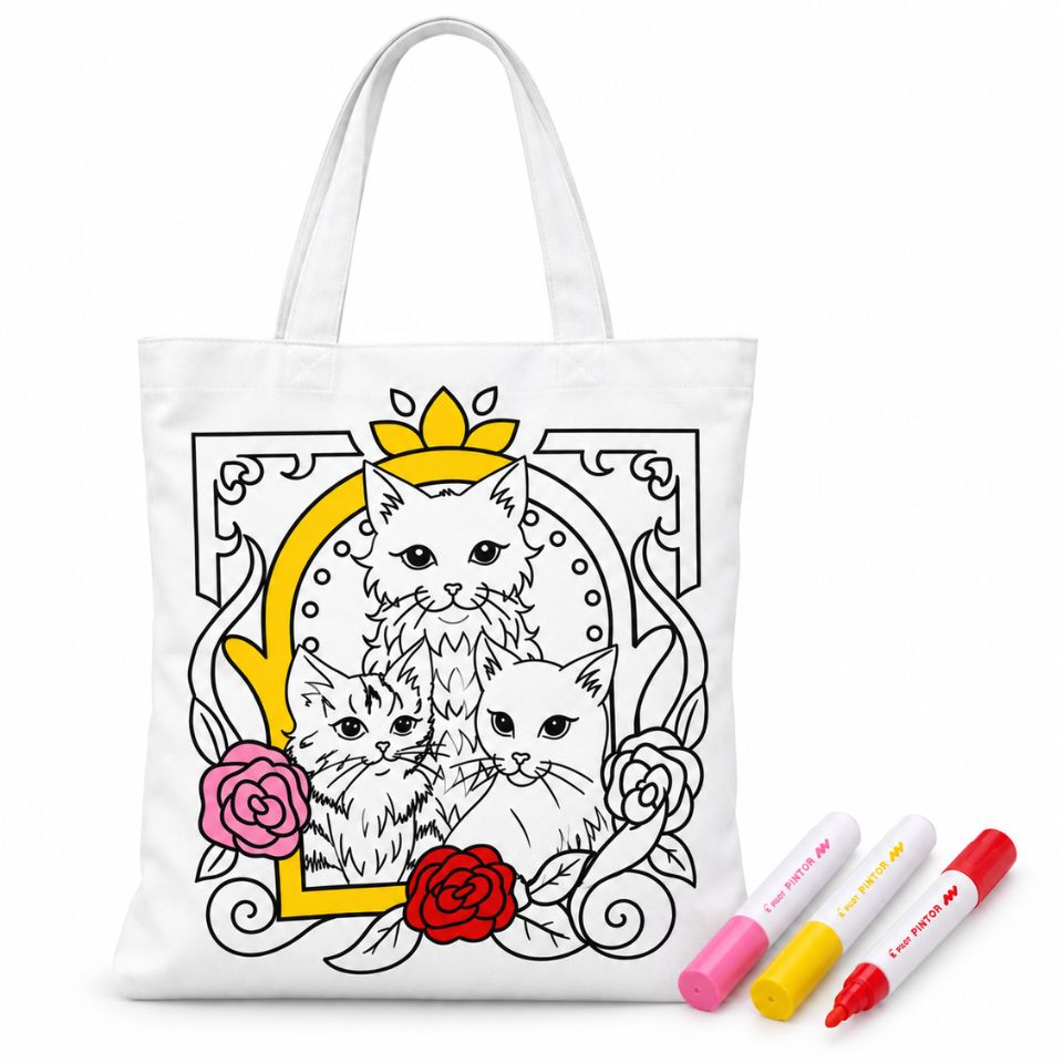 Bolso Personalizable + 3 Pintores