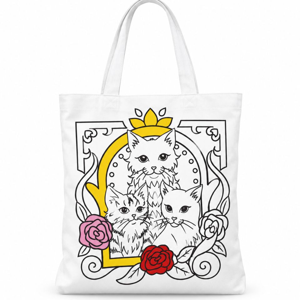 Bolso Personalizable + 3 Pintores