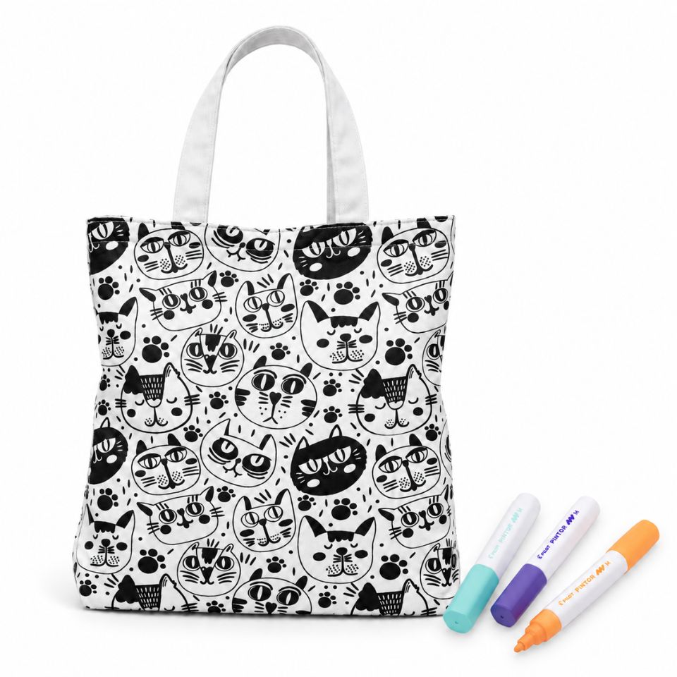 Bolso Personalizable + 3 Pintores