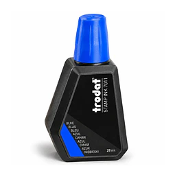 Tinta para Tampón 7011 Azul 28 ml