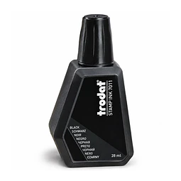 Tinta para Tampón 7011 Negra 28 ml