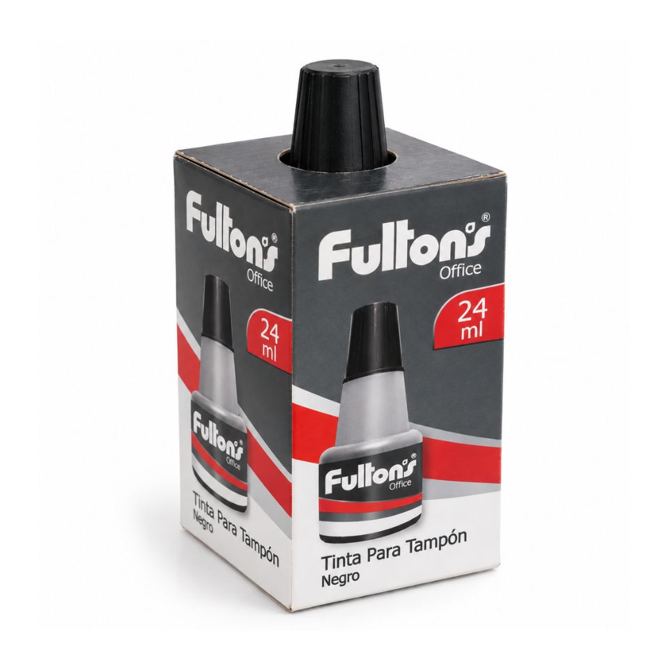Tinta para Tampón Negro