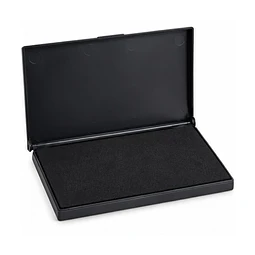 Tampón de Felpa Microporosa 110 x 70 mm Negro