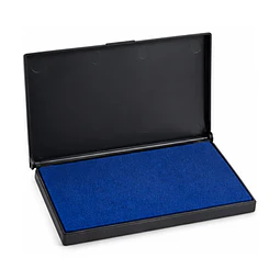 Tampón de Felpa Microporosa 110 x 70 mm Azul